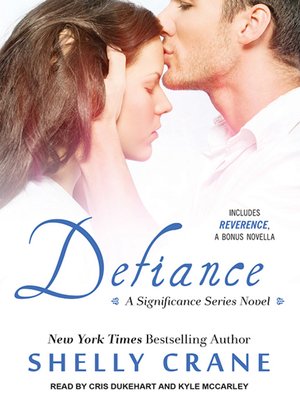 cover image of Defiance (Includes Reverence novella)